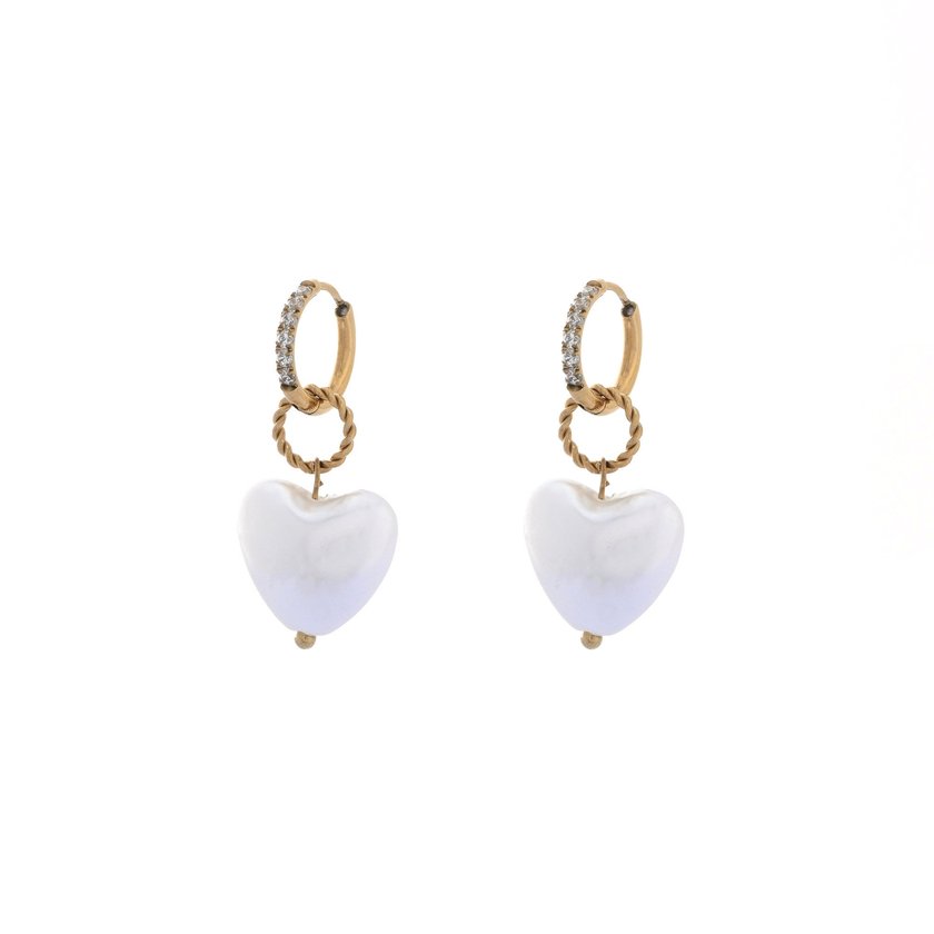 Anneaux en acier perle GB