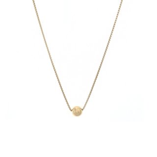 Steel necklace basic balls GB