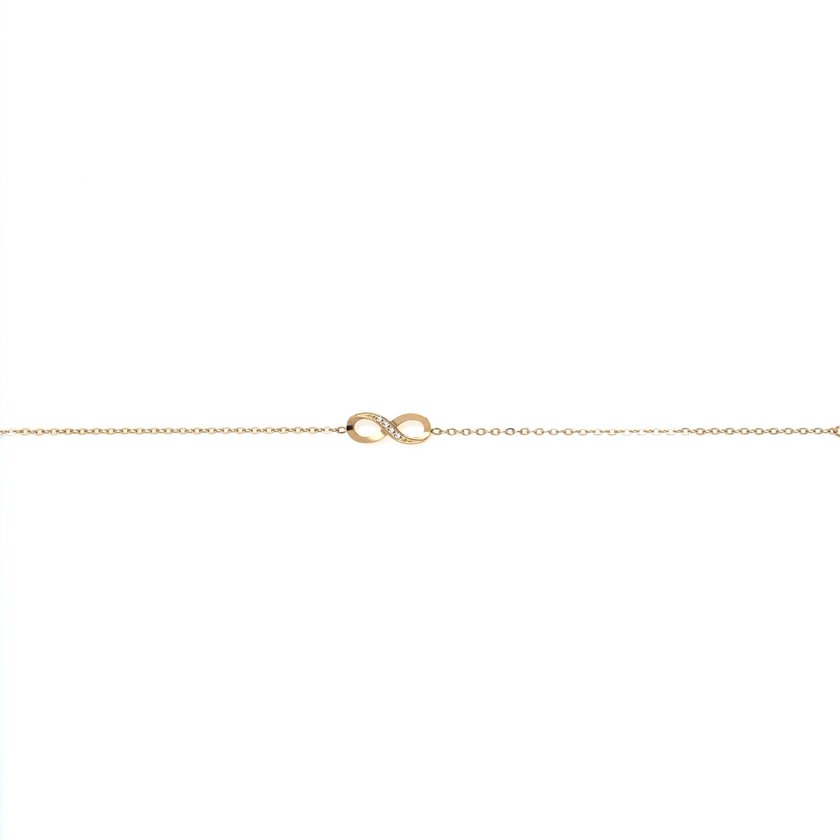 Pulseira aço infinito básica GB
