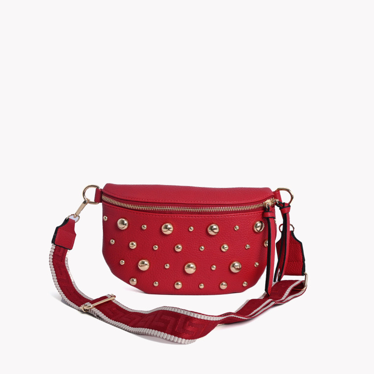 Mini borsa a tracolla stile pochette GB