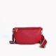 GB pouch style mini shoulder bag