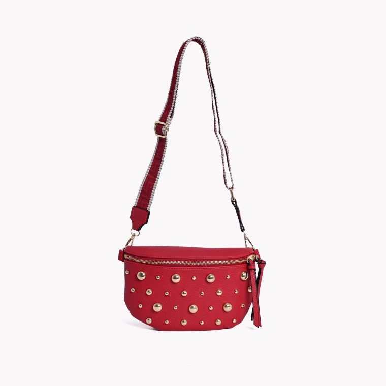 GB pouch style mini shoulder bag