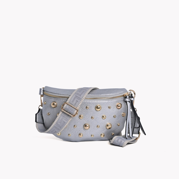 GB pouch style mini shoulder bag