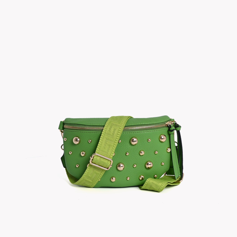 GB pouch style mini shoulder bag