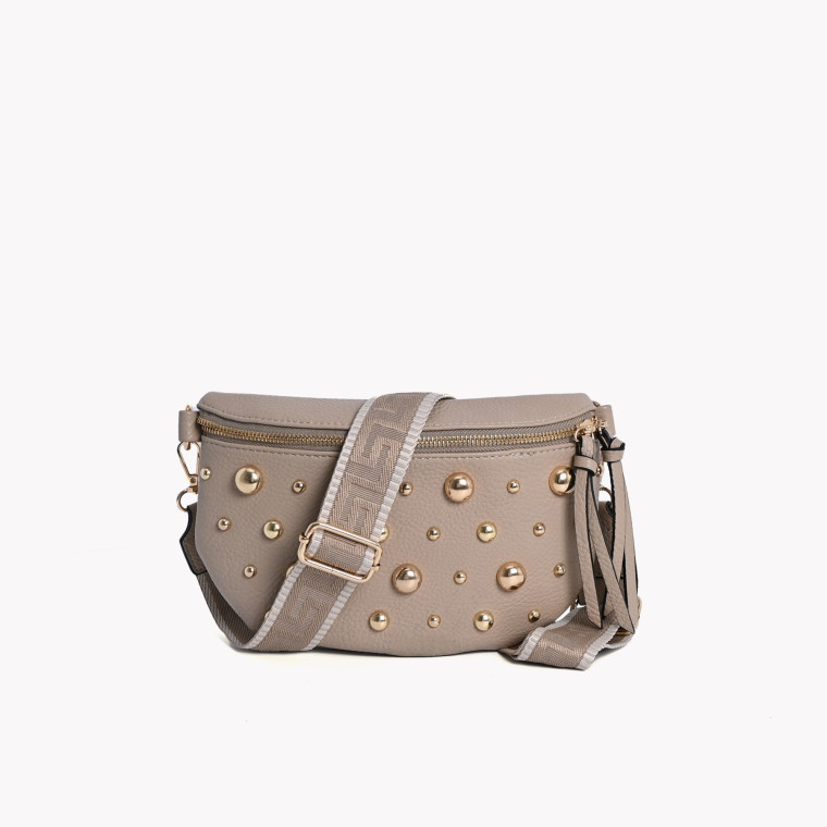 GB pouch style mini shoulder bag