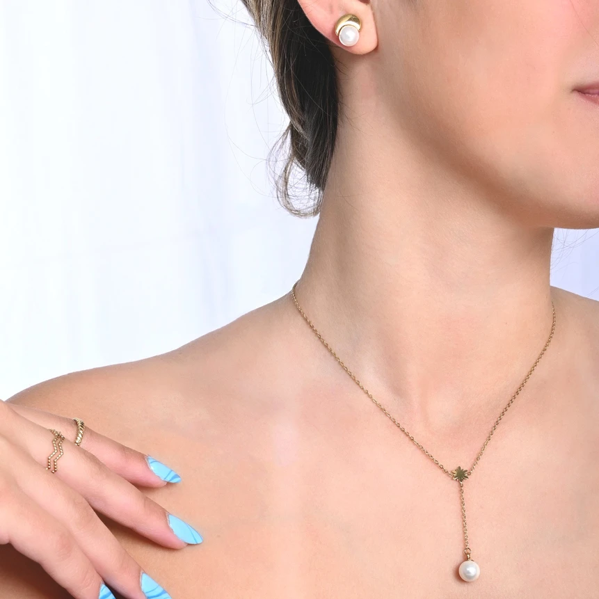 Collana in acciaio lungo sole GB