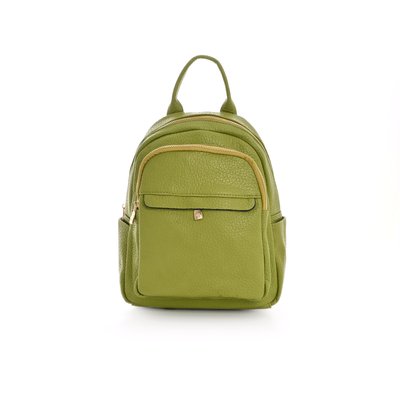 Synthetic backpack with external pockets GB