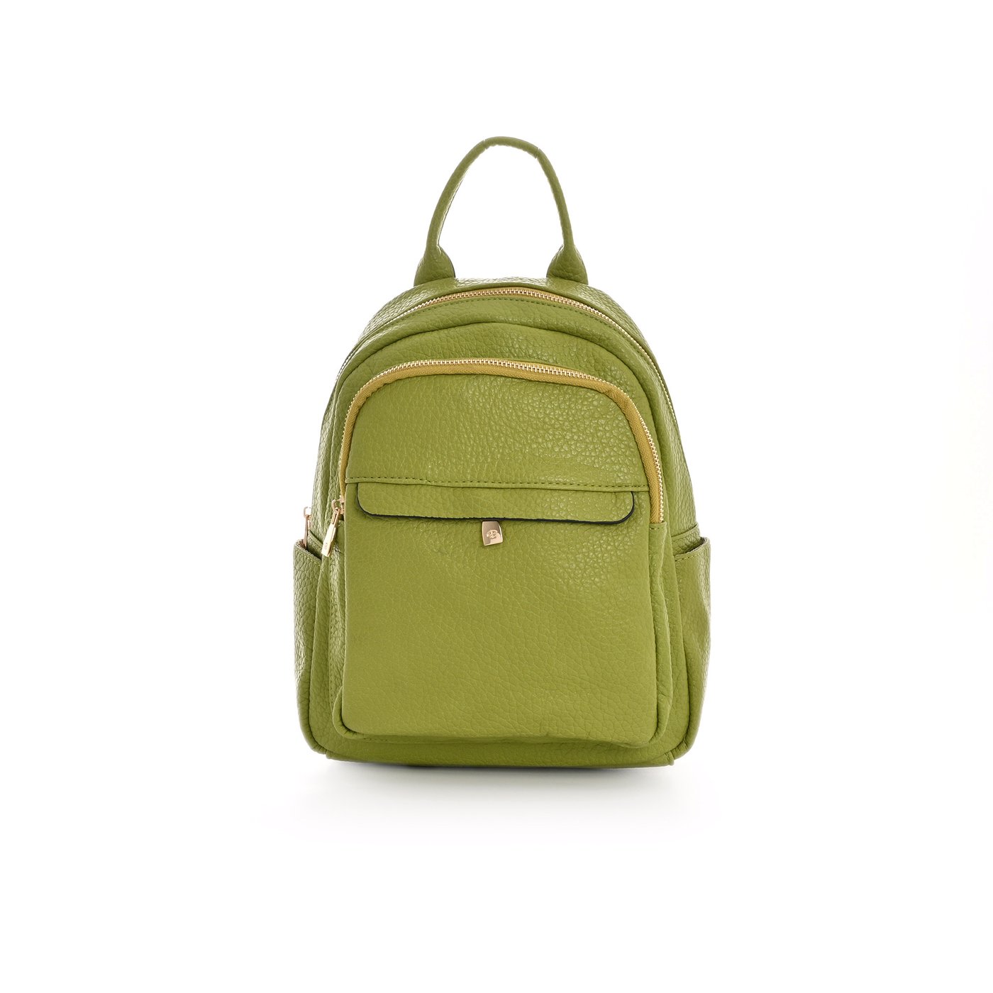 Synthetic backpack with external pockets GB