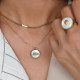 Collier en acier simple 3mm GB