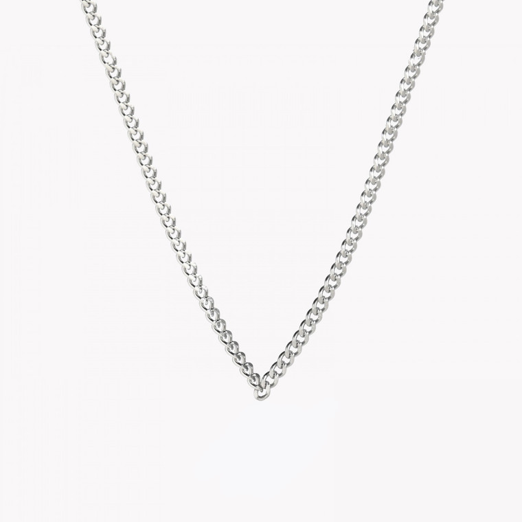 Basic steel necklace GB