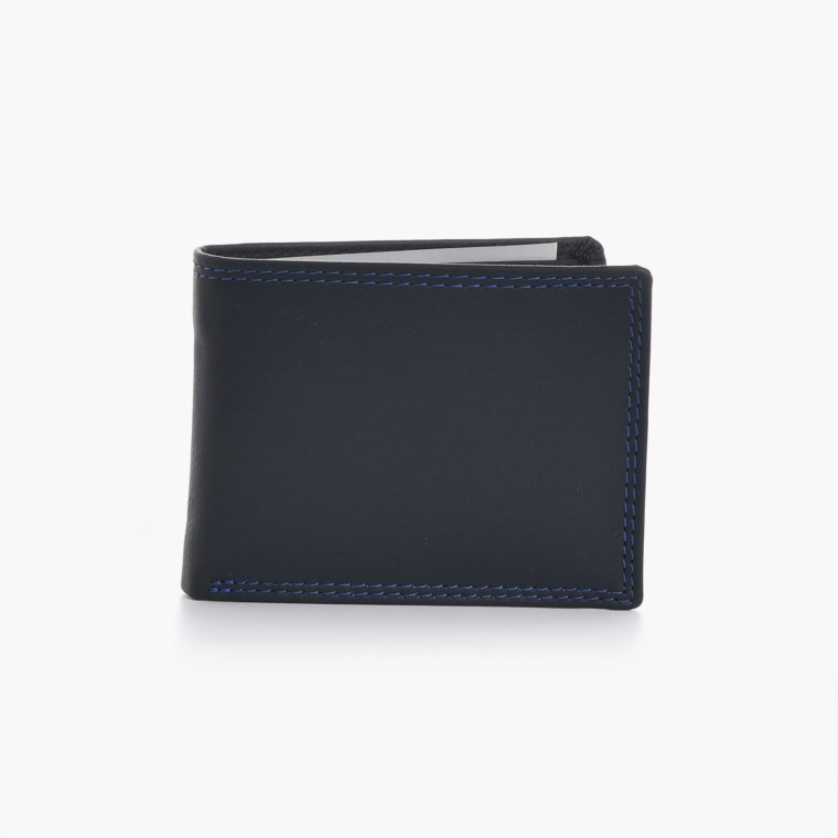 Men&#039;s wallet with GB stitching