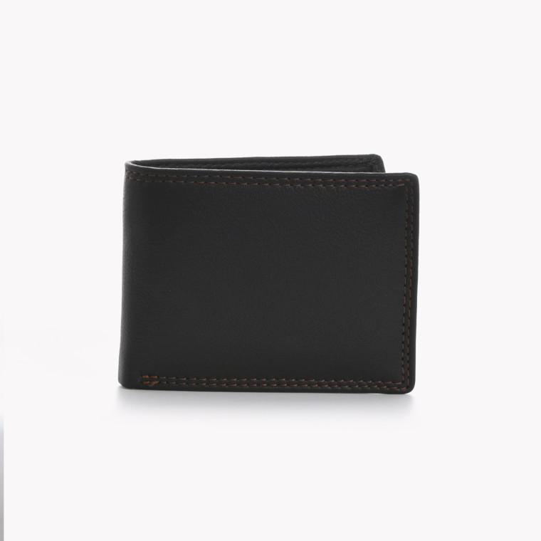 Men&#039;s wallet with GB stitching