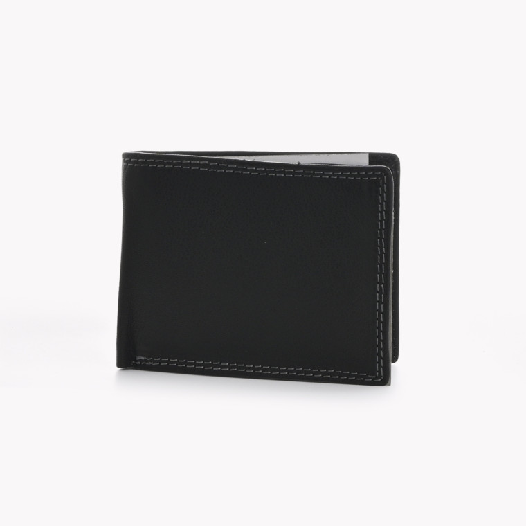 Men&#039;s wallet with GB stitching