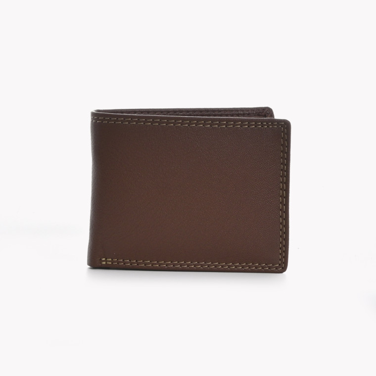 Men&#039;s wallet with GB stitching