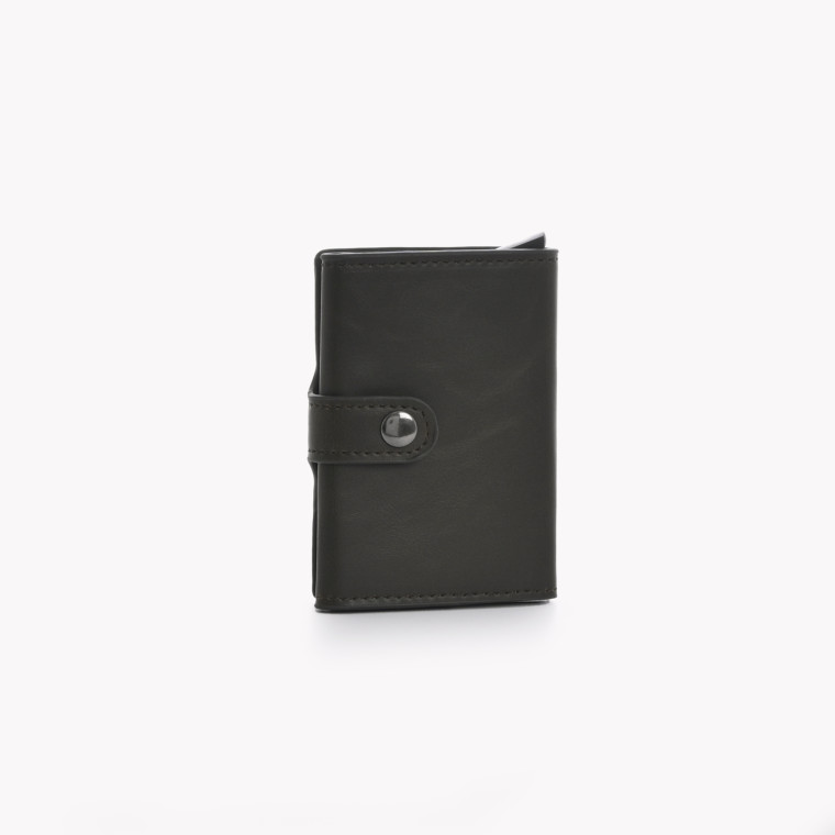 GB leather men&#039;s card holder