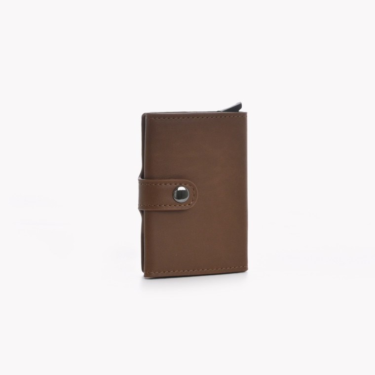 GB leather men&#039;s card holder