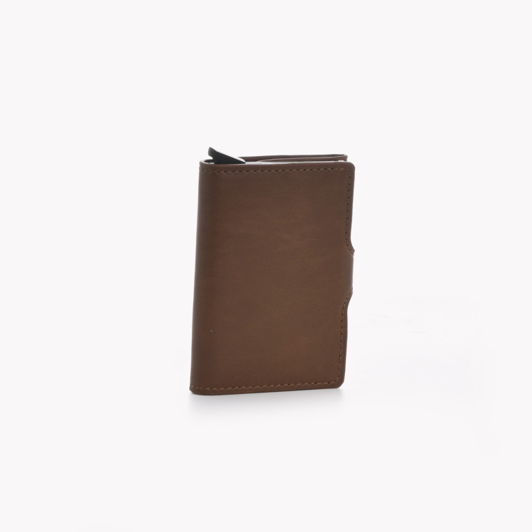 GB leather men&#039;s card holder