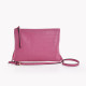 Bolso GB estilo clutch textura cocodrilo