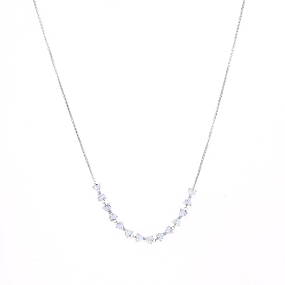 Collier acier avec noeud GB