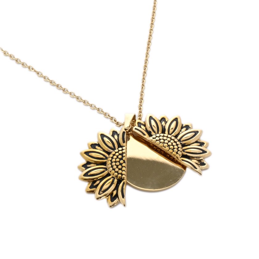 Collar acero y circonitas alas GB