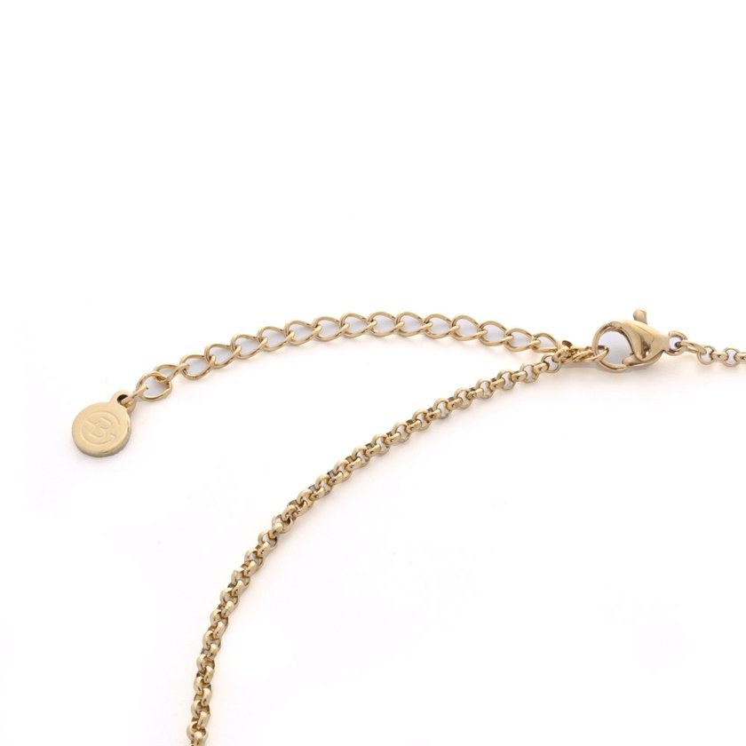 Traditional necklace coração de viana with traditional flower GB