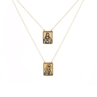Collier en acier d’échappement rectangulaire GB