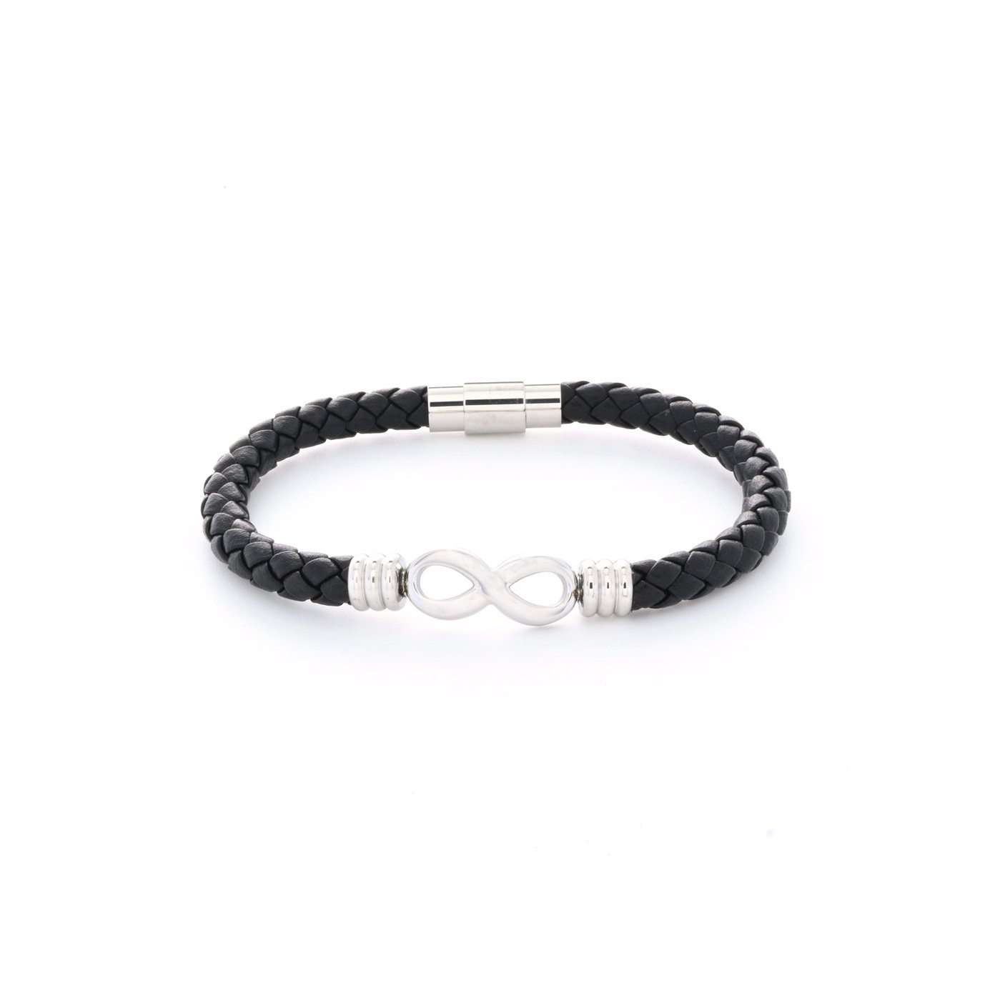 Bracelet en acier infini GB