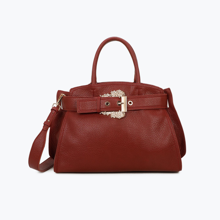 Mala estilo Satchel com acessório estilo cinto GB