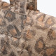 Grand sac Shopper imprimé animalier GB