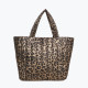 Mala Shopper grande com estampa animal print GB