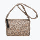 bolso de hombro GB con estampado animal