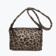 bolso de hombro GB con estampado animal