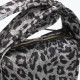 bolso de hombro GB con estampado animal