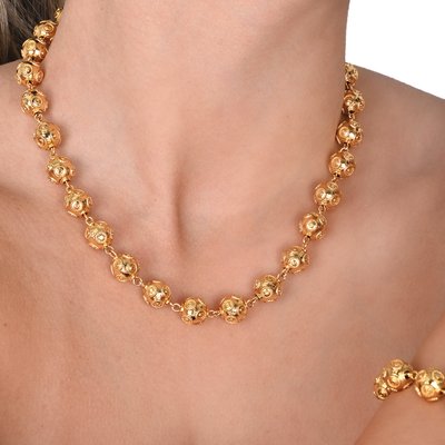 Collier semi précieuse bolas de viana GB