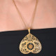 Semi precious necklace filigree rainha GB