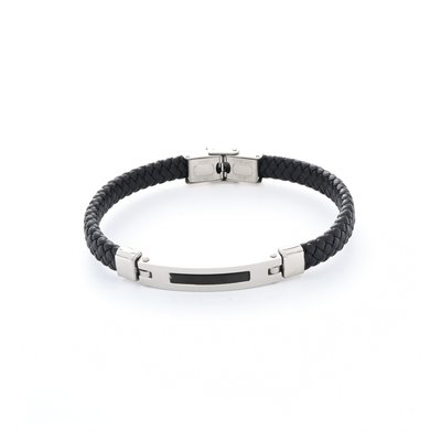 GB intertwined scale man bracelet