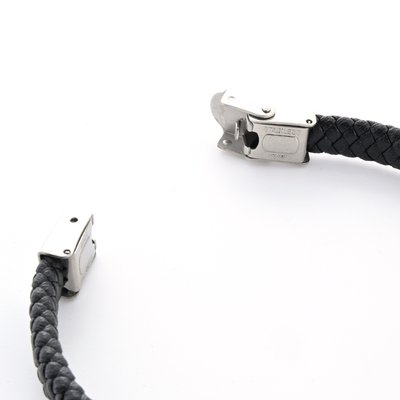 GB intertwined scale man bracelet