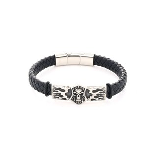 front skull man bracelet GB