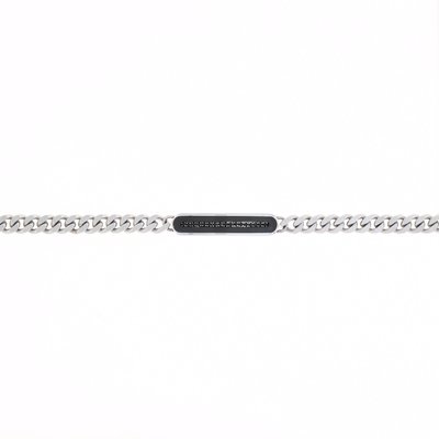 Steel chain mesh bracelet GB