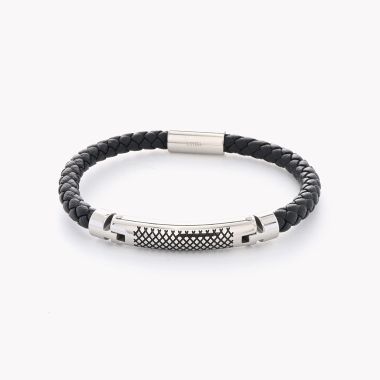 Bracelet homme fusion acier GB