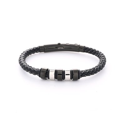 Bracelet homme superposé GB