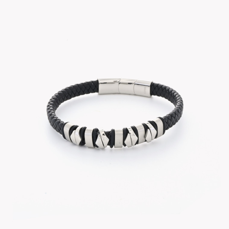 Bracelet homme tressé GB