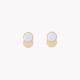 Round pearl earrings GB