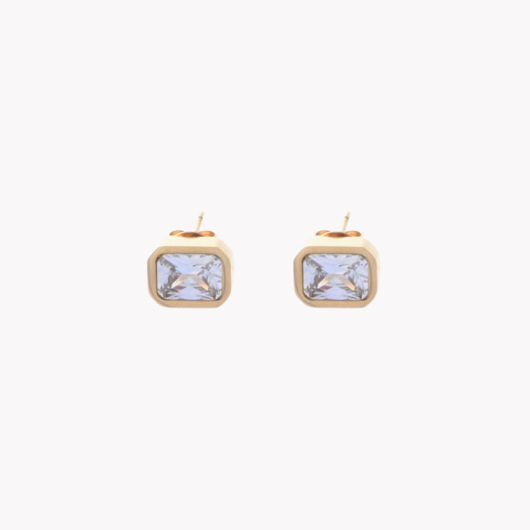 Pendientes GB lineales de piedra 