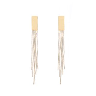Boucles d'oreilles longues sur chaînes GB