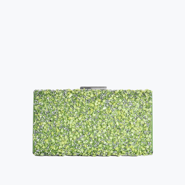 Bolso de fiesta con diferentes piedras GB