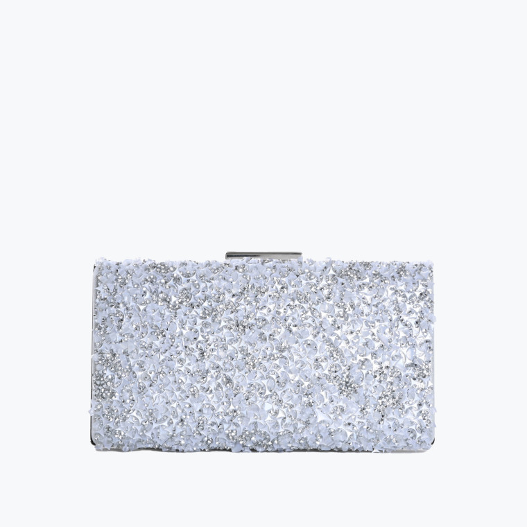 Bolso de fiesta con diferentes piedras GB