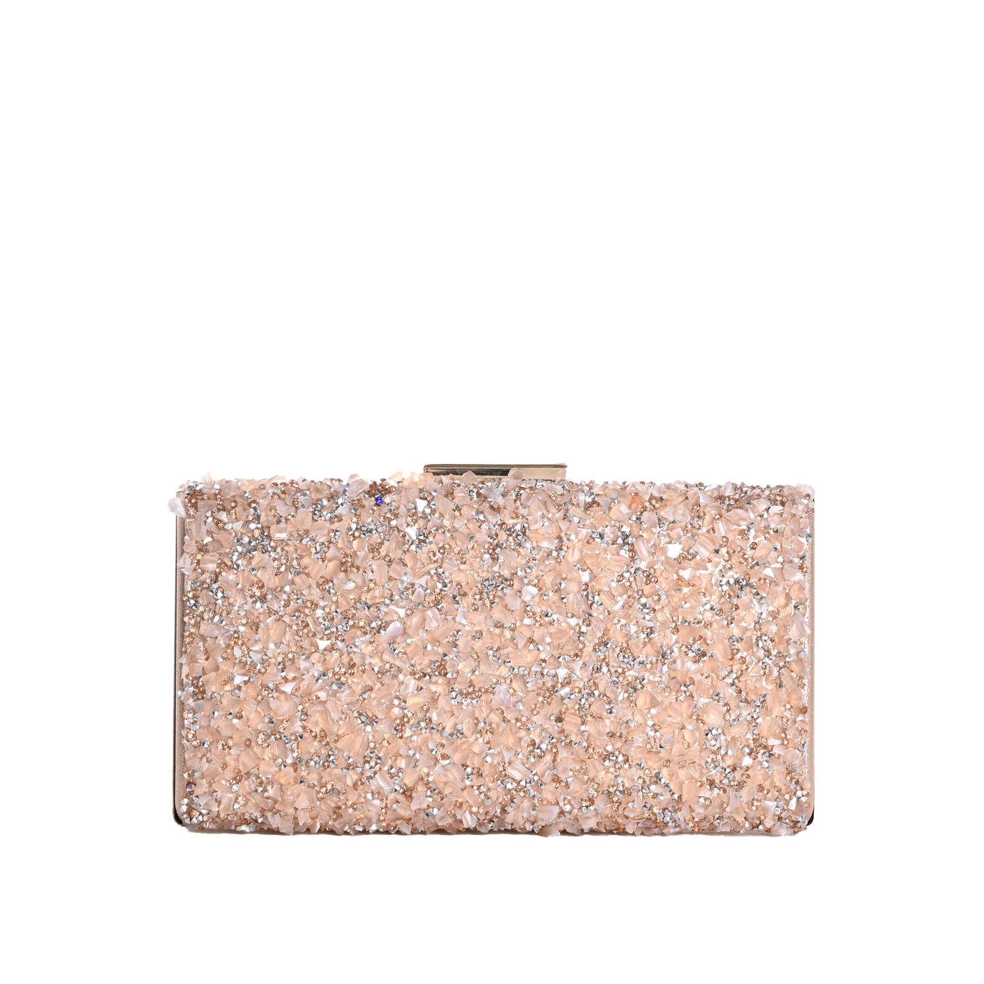 Bolso de fiesta con diferentes piedras GB