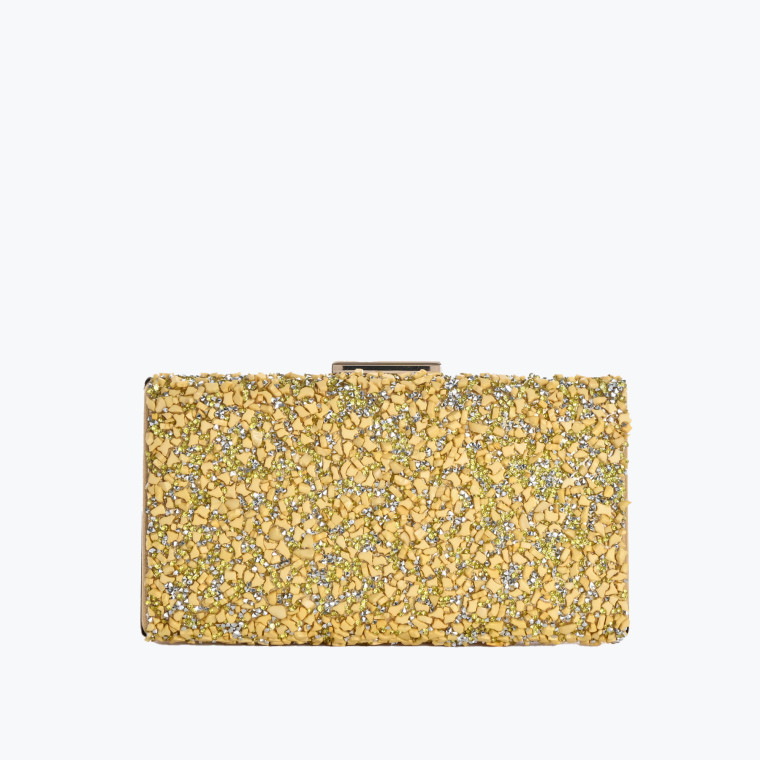 Bolso de fiesta con diferentes piedras GB