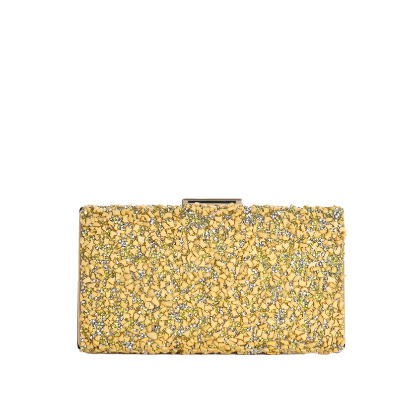 Sac de fête avec différentes pierres GB